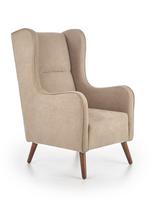 Fotelis Halmar Chester Beige, 85x67x114 cm