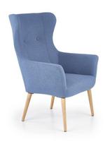 Fotelis Halmar Cotto Blue, 76x73x99 cm