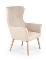 Fotelis Halmar Cotto Beige, 76x73x99 cm