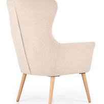fotelis smelio spalvos - Fotelis Halmar Cotto Beige, 76x73x99 cm - 2 nuotrauka
