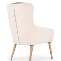 fotelis smelio spalvos - Fotelis Halmar Purio Beige/Brown, 75x67x103 cm - 2 nuotrauka