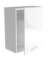 Halmar Kitchen Upper Cabinet Vento GC 60/72 White