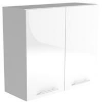 Halmar Kitchen Upper Cabinet Vento G 80/72 White
