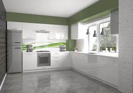 Pirkti Halmar Kitchen Upper Cabinet Vento Go 60/36 White - Photo 2