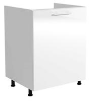 Halmar Kitchen Bottom Cabinet Under The Sink Vento DK 60/82 White