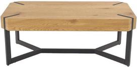 Kavos staliukas Halmar Lavida Golden Oak/Black, 1100x600x430 mm