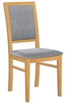 Halmar Sylwek 1 Wooden Chair Honey Oak