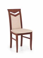 Valgomojo kėdė Halmar Citrone Antique Cherry/Mesh 1