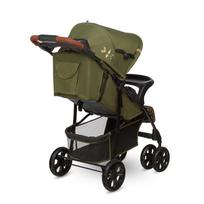 lengvas vezimelis - Lionelo Emma Plus Forest Green - 8 nuotrauka
