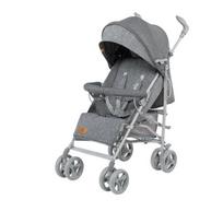 lengvas vezimelis - Lionelo Irma Grey/Dark Grey - 3 nuotrauka