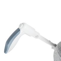 lengvas vezimelis - Lionelo Irma Grey/Dark Grey - 8 nuotrauka