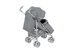 lengvas vezimelis - Lionelo Irma Grey/Dark Grey - 19 nuotrauka