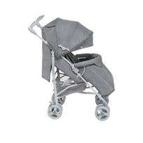 lengvas vezimelis - Lionelo Irma Grey/Dark Grey - 20 nuotrauka