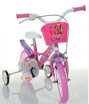 vaikisko dviratukai - Bimbo Bike Butterfly 12" Pink - 2 nuotrauka
