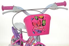 vaikisko dviratukai - Bimbo Bike Butterfly 12" Pink - 3 nuotrauka