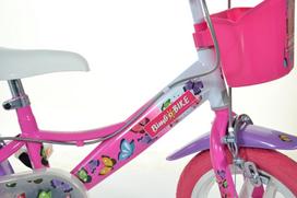 vaikisko dviratukai - Bimbo Bike Butterfly 12" Pink - 4 nuotrauka