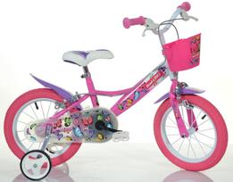 Bimbo Bike Butterfly 14" Pink