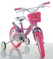 mtb bike - Bimbo Bike Butterfly 16" Pink - 2 nuotrauka