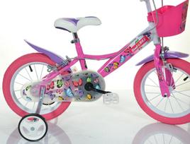mtb bike - Bimbo Bike Butterfly 16" Pink - 3 nuotrauka