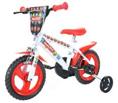 Bimbo Bike 77327 12" White Red