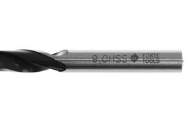 hss co graztu 5 - Metalo grąžtas Forte Tools, 9x125 mm - 3 nuotrauka