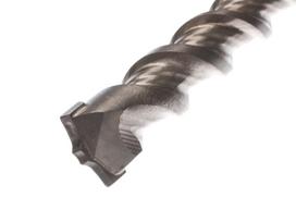 betono graztas 5 mm - Mūro grąžtas Forte Tools 23645, SDS-plus, 6.5x260 mm - 4 nuotrauka