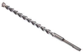 graztas 30 mm - Mūro grąžtas Forte Tools 18688, SDS-plus, 16x300 mm - 2 nuotrauka