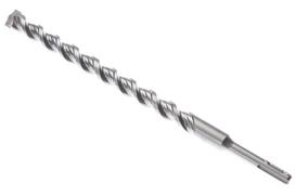 graztas 30 mm - Mūro grąžtas Forte Tools 18689, SDS-plus, 18x300 mm - 2 nuotrauka