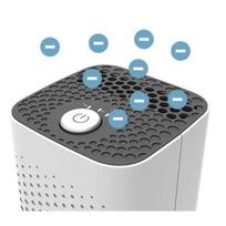 difuzorius jonizatorius - Boneco P50 White (Baltas) - 5 nuotrauka
