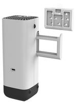 difuzorius jonizatorius - Boneco P50 White (Baltas) - 7 nuotrauka
