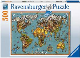 Ravensburger Puzzle World Of Butterflies 500pcs 15043
