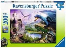 Ravensburger XXL Puzzle Mountains of Mayhem 200pcs 12911