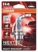 lempute - Osram Night Breaker Silver H4 60/55W 12V - 3 nuotrauka