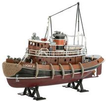 laivu modeliai - Revell Harbour Tug Boat 1:108 05207 - 1 nuotrauka