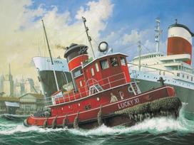 laivu modeliai - Revell Harbour Tug Boat 1:108 05207 - 2 nuotrauka