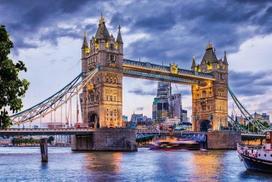 delione 3000 - Ravensburger Puzzle Looking Good, London! 3000pcs - 2 nuotrauka