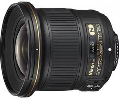 Nikkor/Nikon 20mm f/1.8G ED AF-S