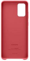samsung s20 deklas - Samsung Galaxy S20  Kvadrat Nugarėlė Raudona - 3 nuotrauka