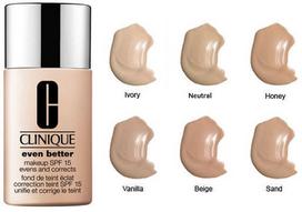 clinique kremas - Clinique Even Better Makeup SPF15 30ml 07 - 3 nuotrauka