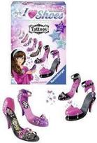 tattoo rinkinys - Ravensburger I Love Shoes Tattoos 18508 - 2 nuotrauka