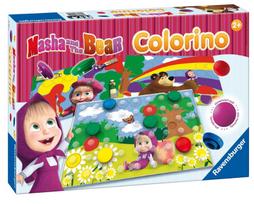 Ravensburger Colorino Masha And Bear 21192