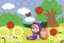mash - Ravensburger Colorino Masha And Bear 21192 - 3 nuotrauka