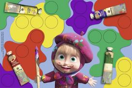 mash - Ravensburger Colorino Masha And Bear 21192 - 4 nuotrauka