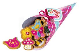 piesimo rinkinys - Ravensburger Creative Kit Cookie Mini Cookies 18411 - 3 nuotrauka