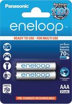 Elementai Panasonic Eneloop Rechargeable Battery 2xAAA 750mAh