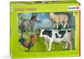 rinkinys schleich farm - Schleich Farm World Starter Set 42385 - 2 nuotrauka