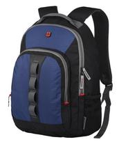 wenger kuprine - Wenger Mars 16 Laptop Backpack Blue - 2 nuotrauka
