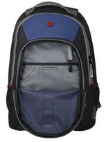 wenger kuprine - Wenger Mars 16 Laptop Backpack Blue - 3 nuotrauka