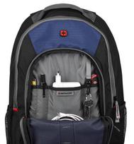 wenger kuprine - Wenger Mars 16 Laptop Backpack Blue - 8 nuotrauka
