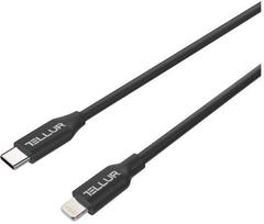 Tellur USB Type-C To Apple Lightning Cable 1m Black